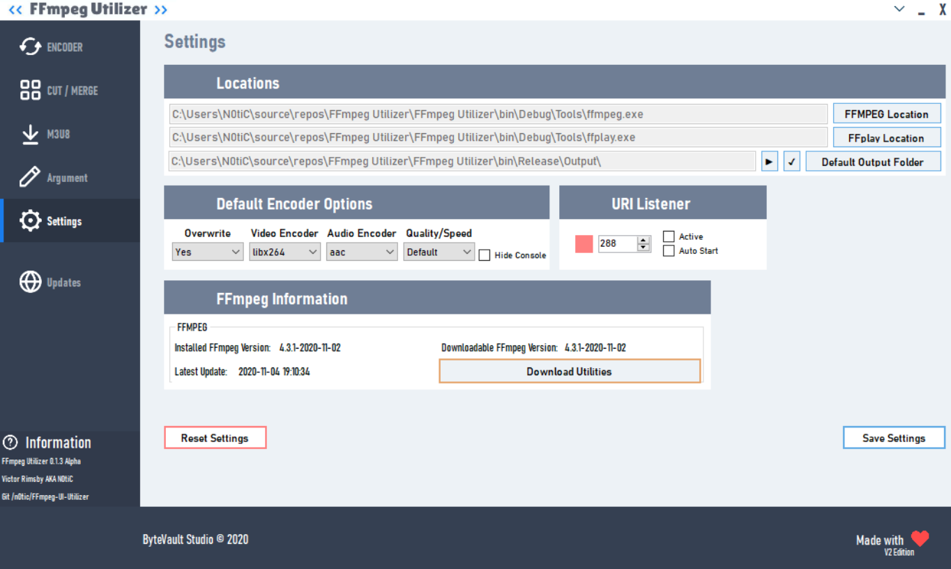 Install FFmpeg