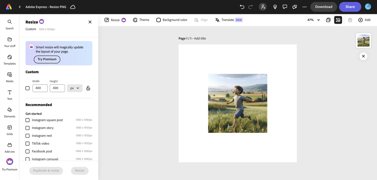 Adobe Express