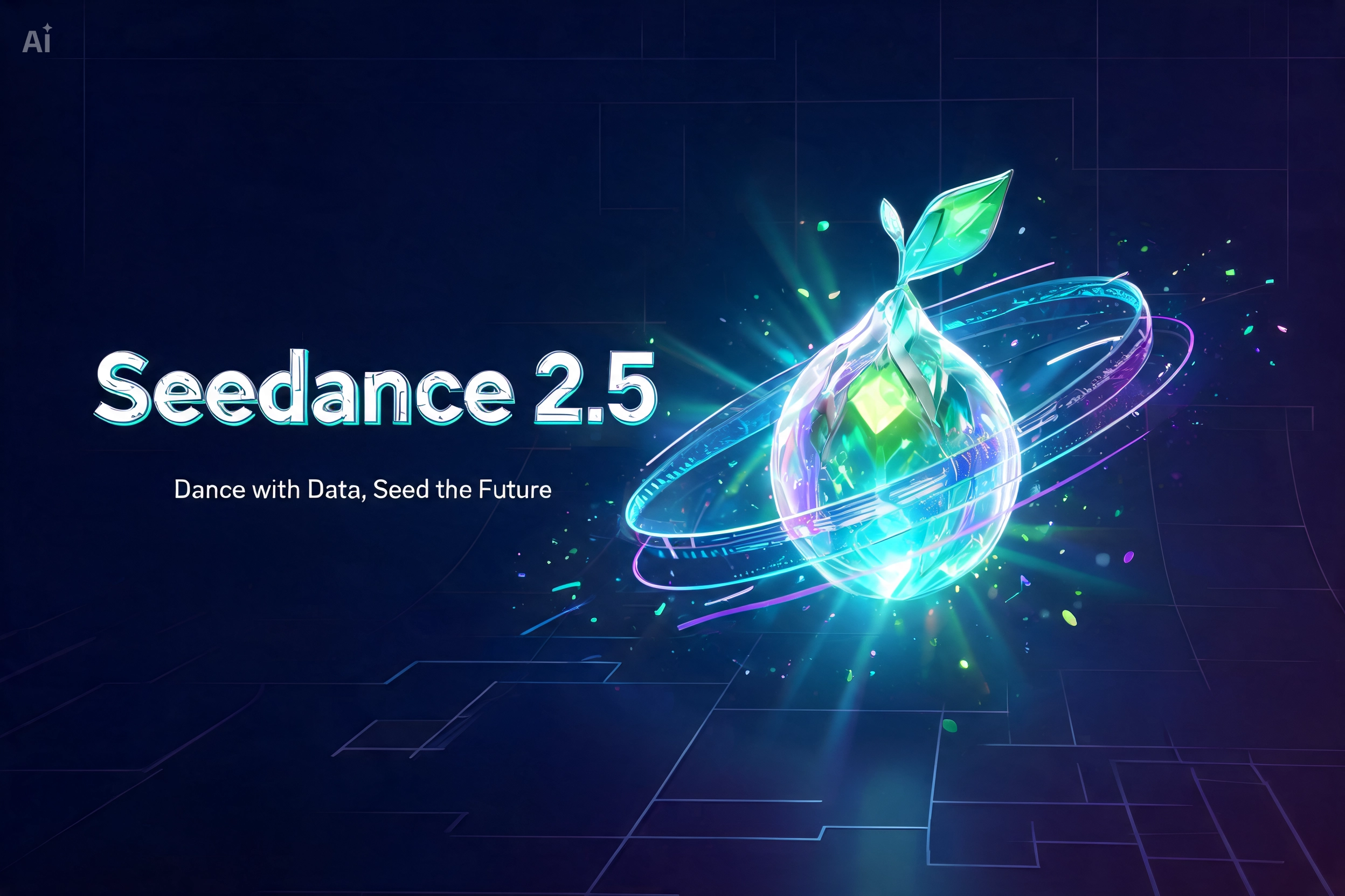 Seedance 2.5 cinematic AI video prompt guide banner
