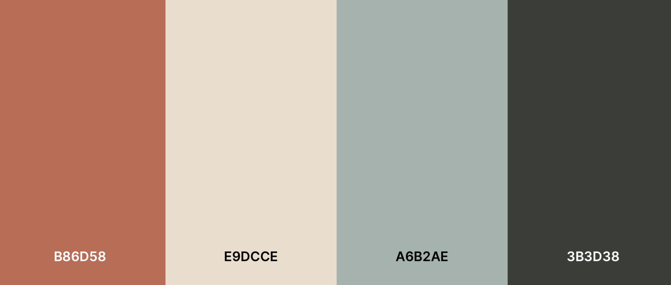 A brand color palette generator