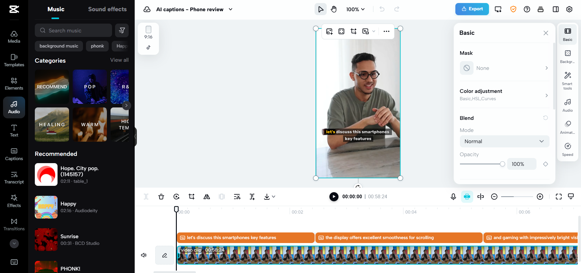 Pürüzsüz video düzenleyici entegrasyonu