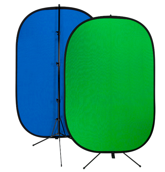 FotodioX Collapsible Portable Background with Stand