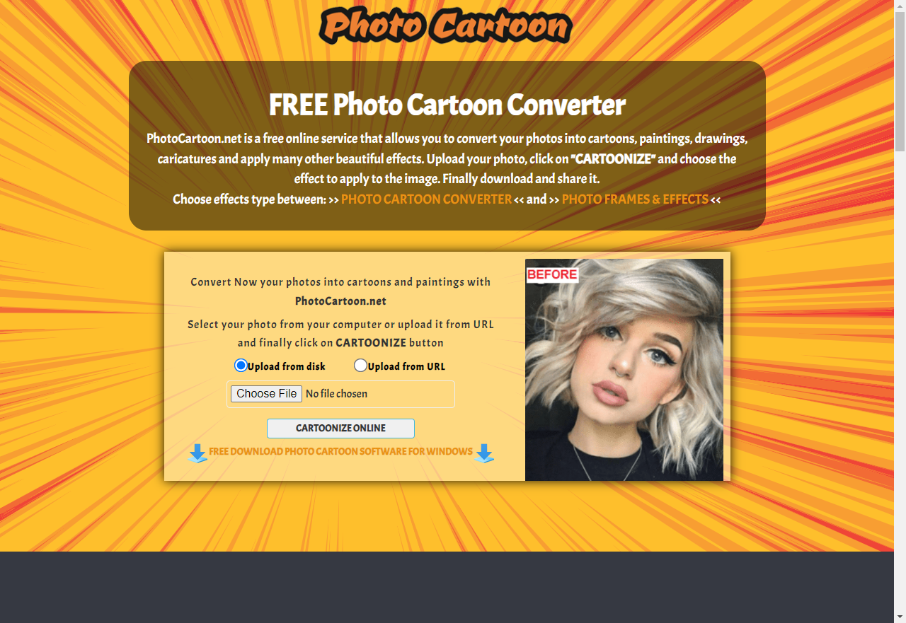 PhotoCartoon