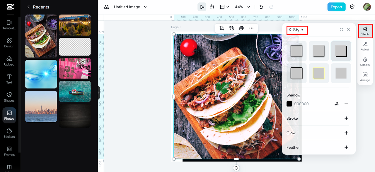 image styles