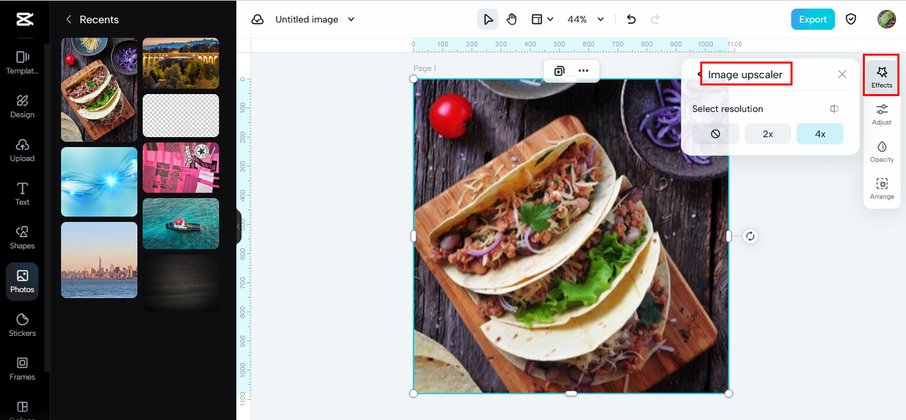 image upscaler