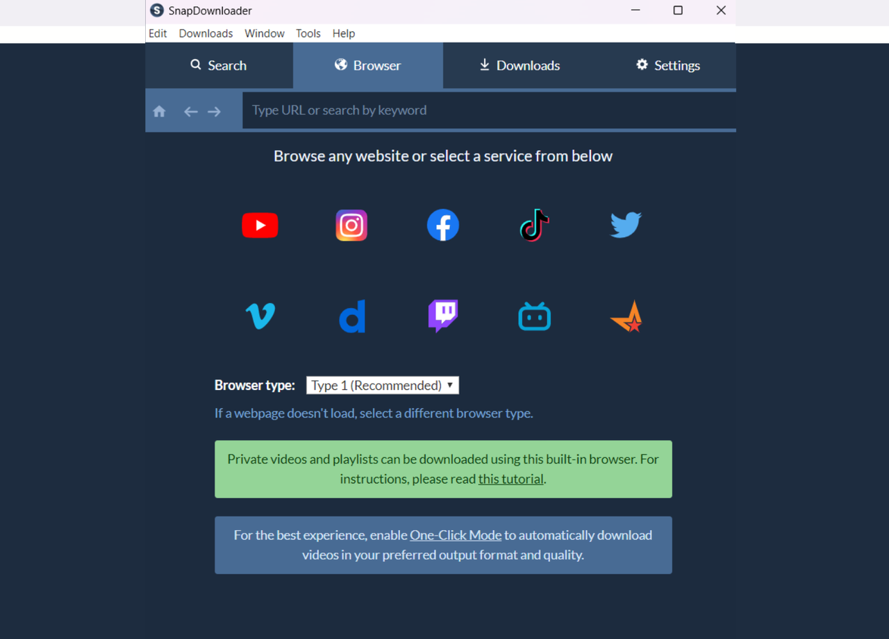 SnapDownloader