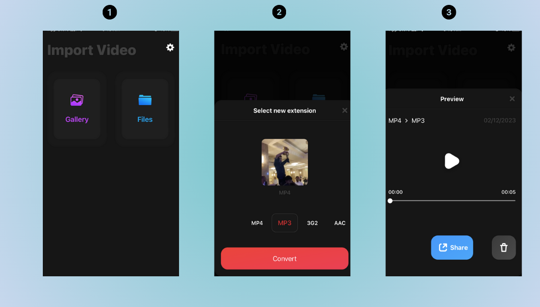 Video to Audio