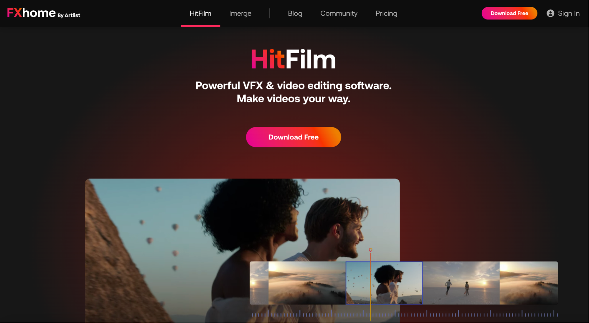 HitFilm Express