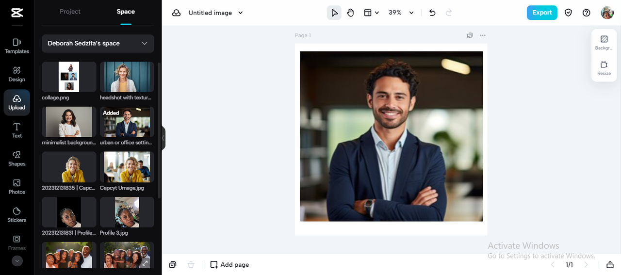 Urban or office settings