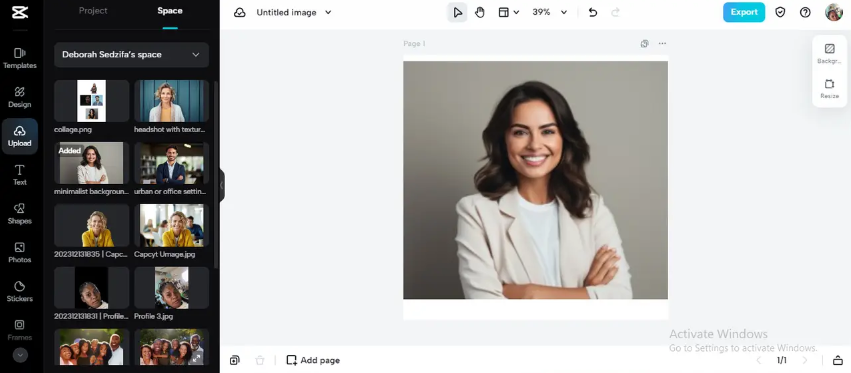 Minimalistic backgrounds