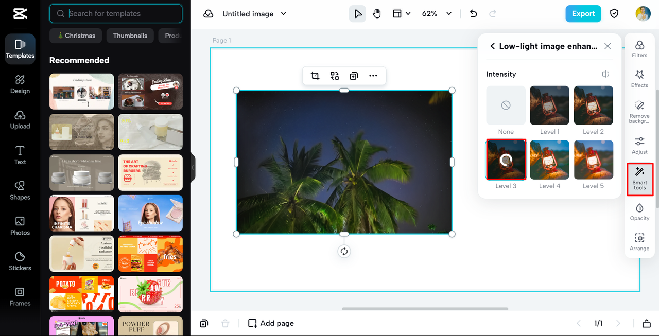 Enhance Your Photos with CapCut's Image Contrast Editor