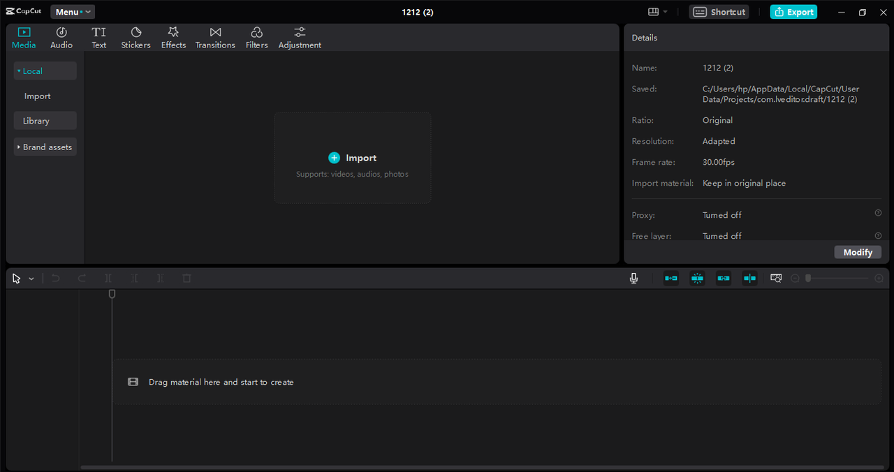 Upload video