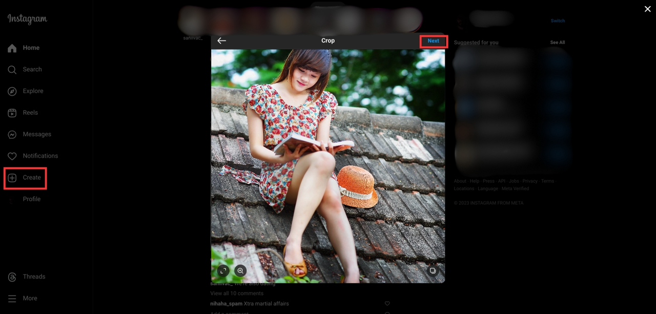 Open Instagram