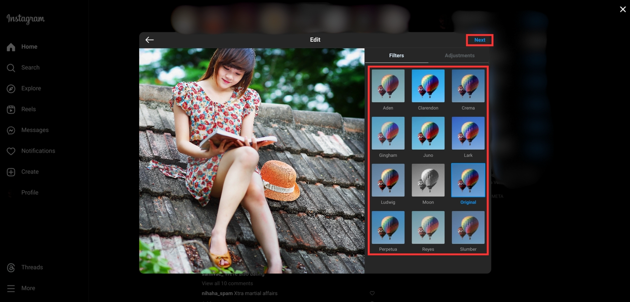 Edit your photo