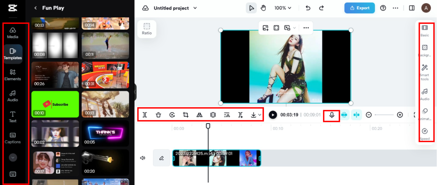 Edit video