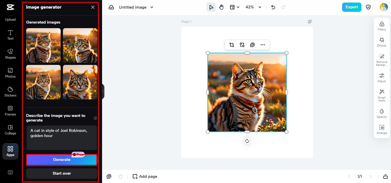 image generator