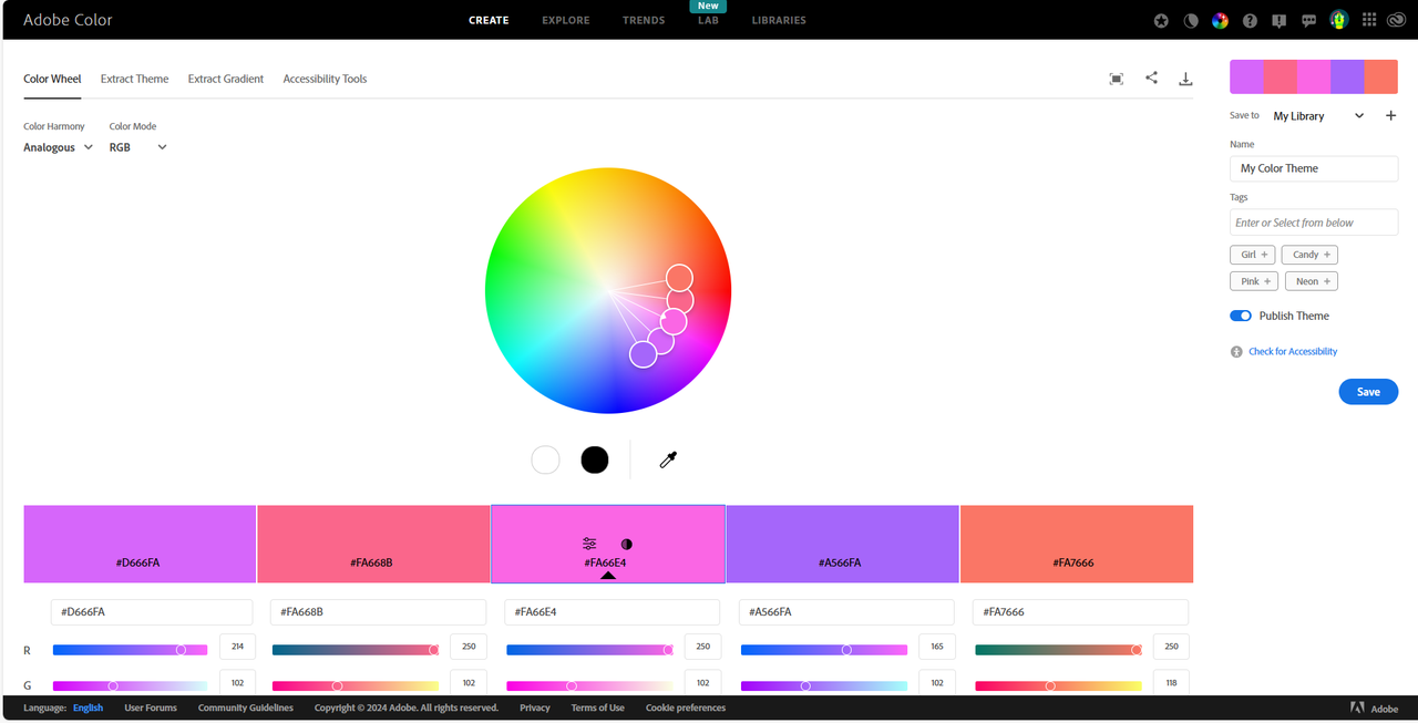 Adobe Color