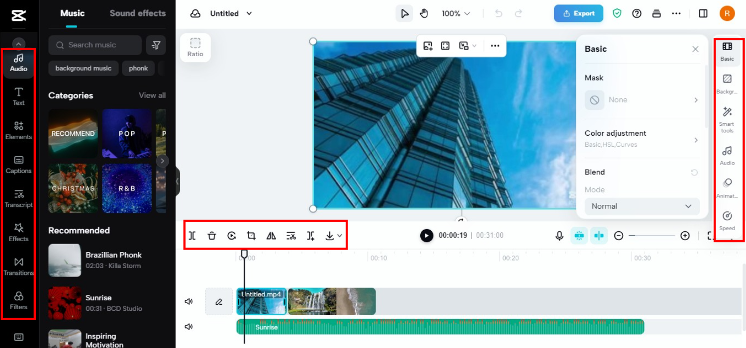 Edit video
