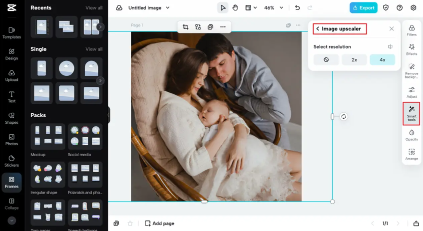 Image upscaler