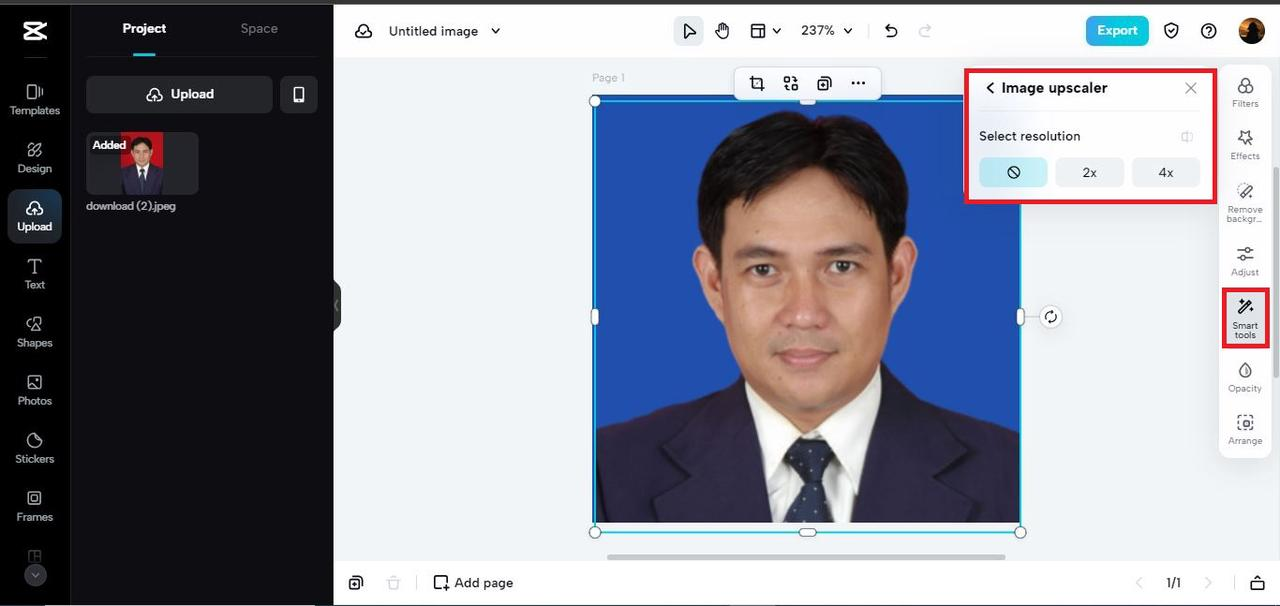 image upscaler