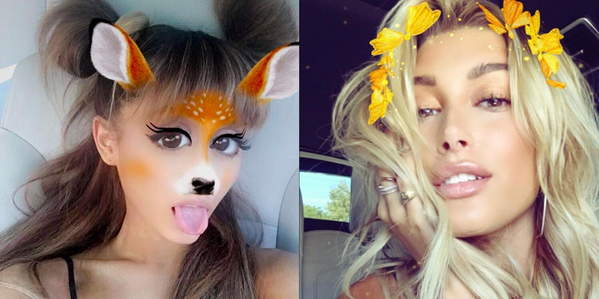 Add Snapchat filter to photo