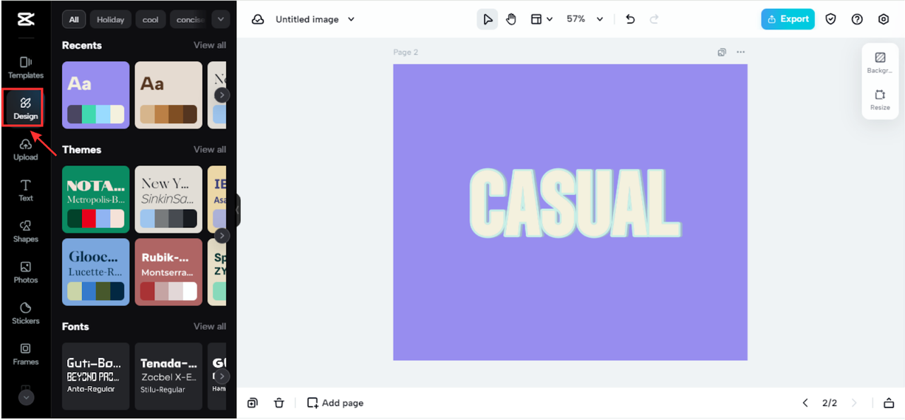 Design logo colors