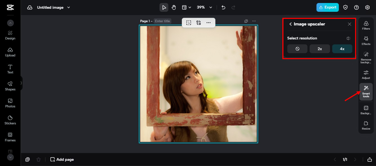 image upscaler