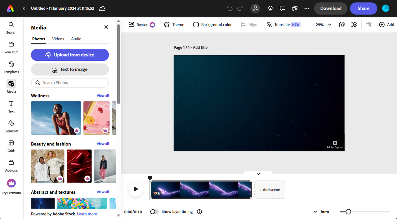  Adobe Express
