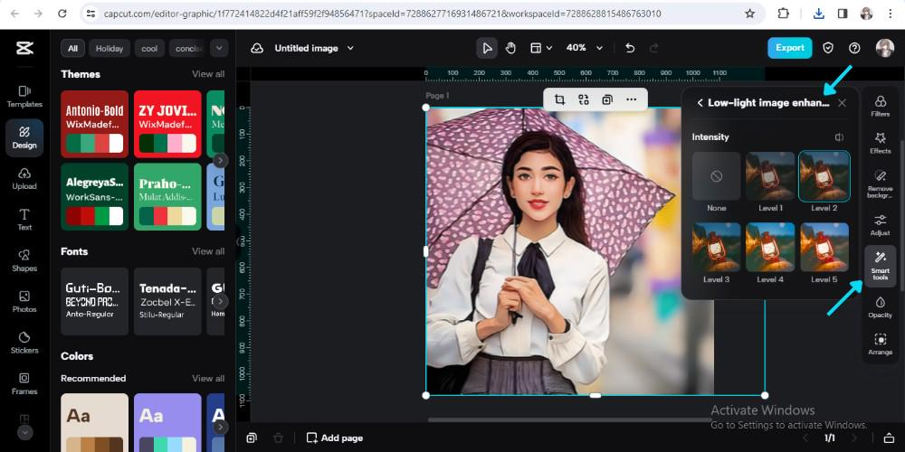 low-light image enhancer