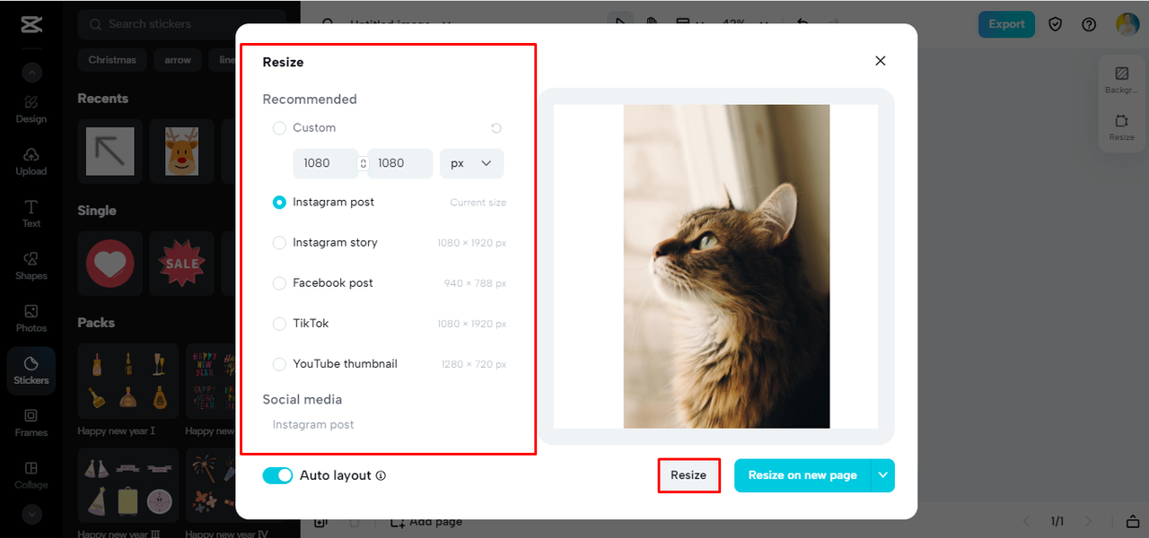 CapCut: The Easiest Way to Change Image Size without Losing Quality