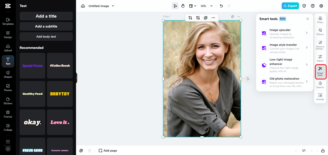 improve picture quality