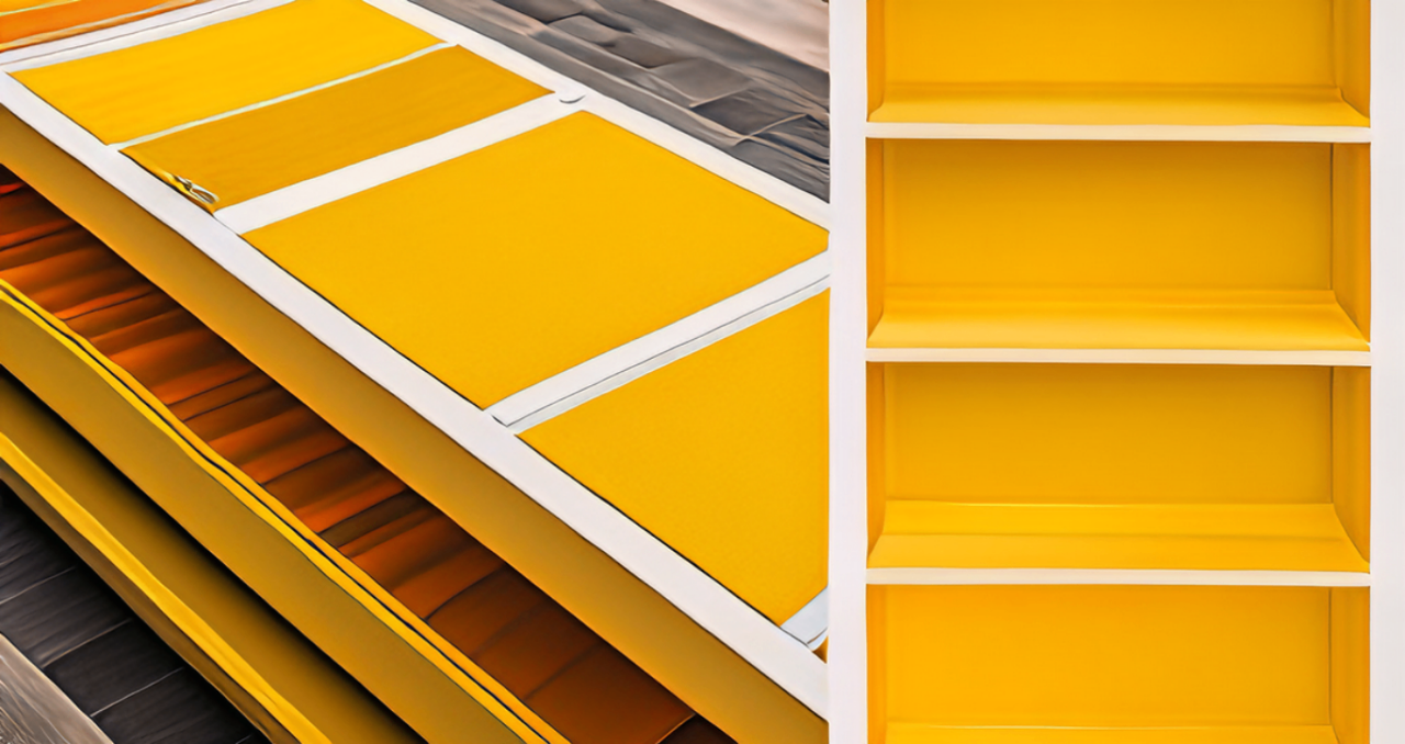 Mustard yellow