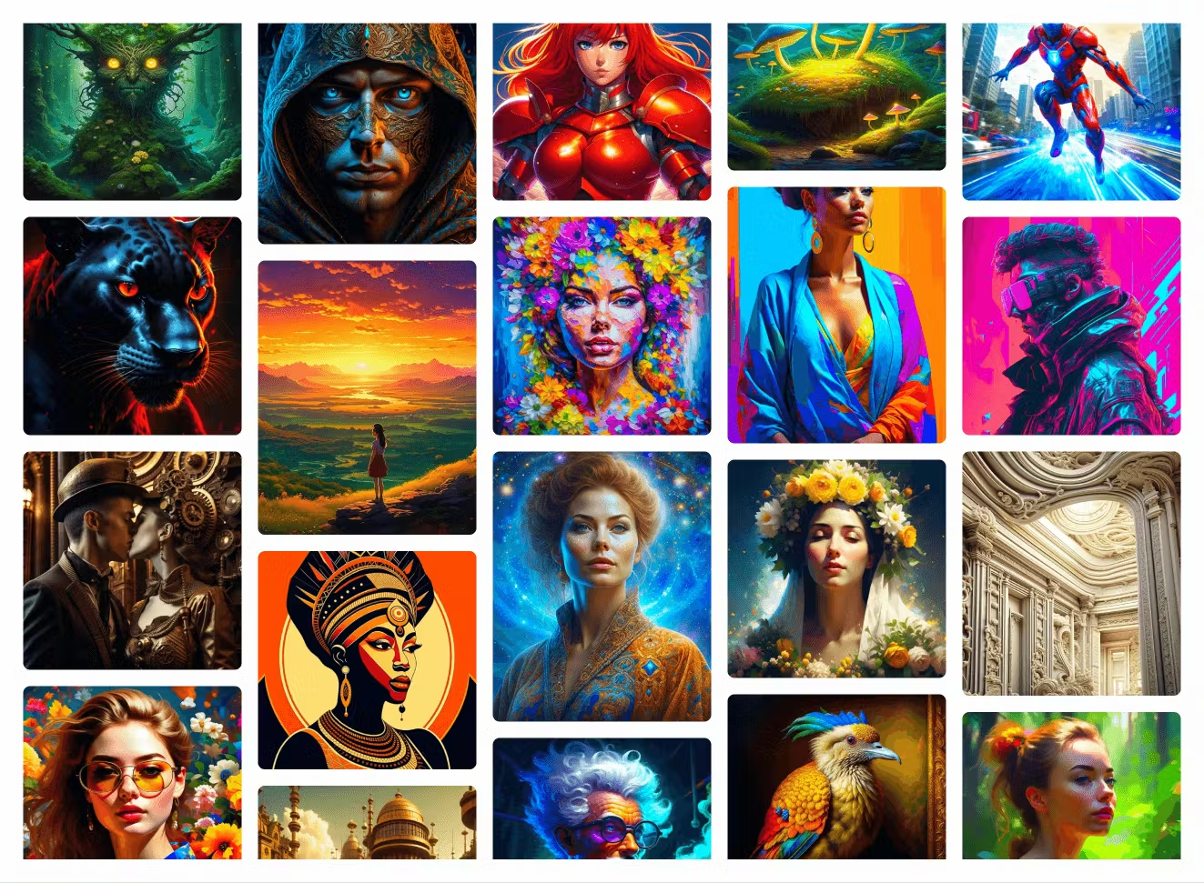 AI image generator