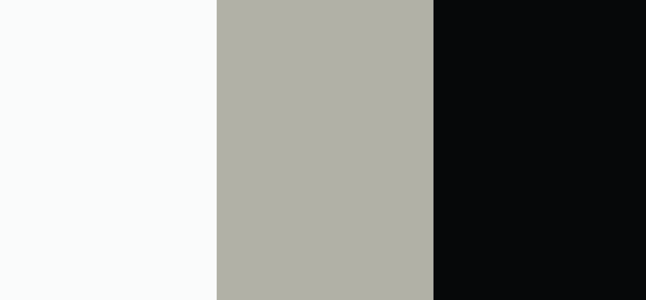 Example of colors for winter color people