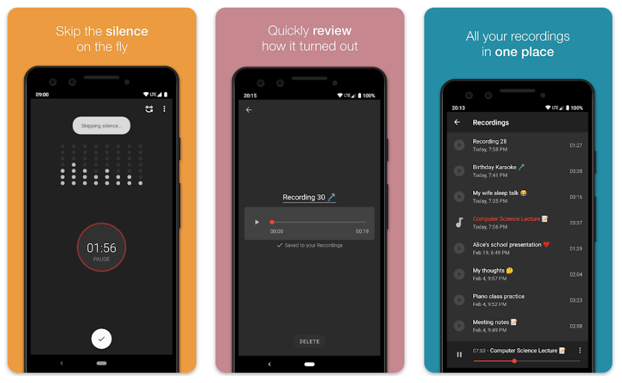 Smart recorder 