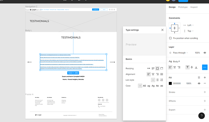 Switch your online text style with Figma