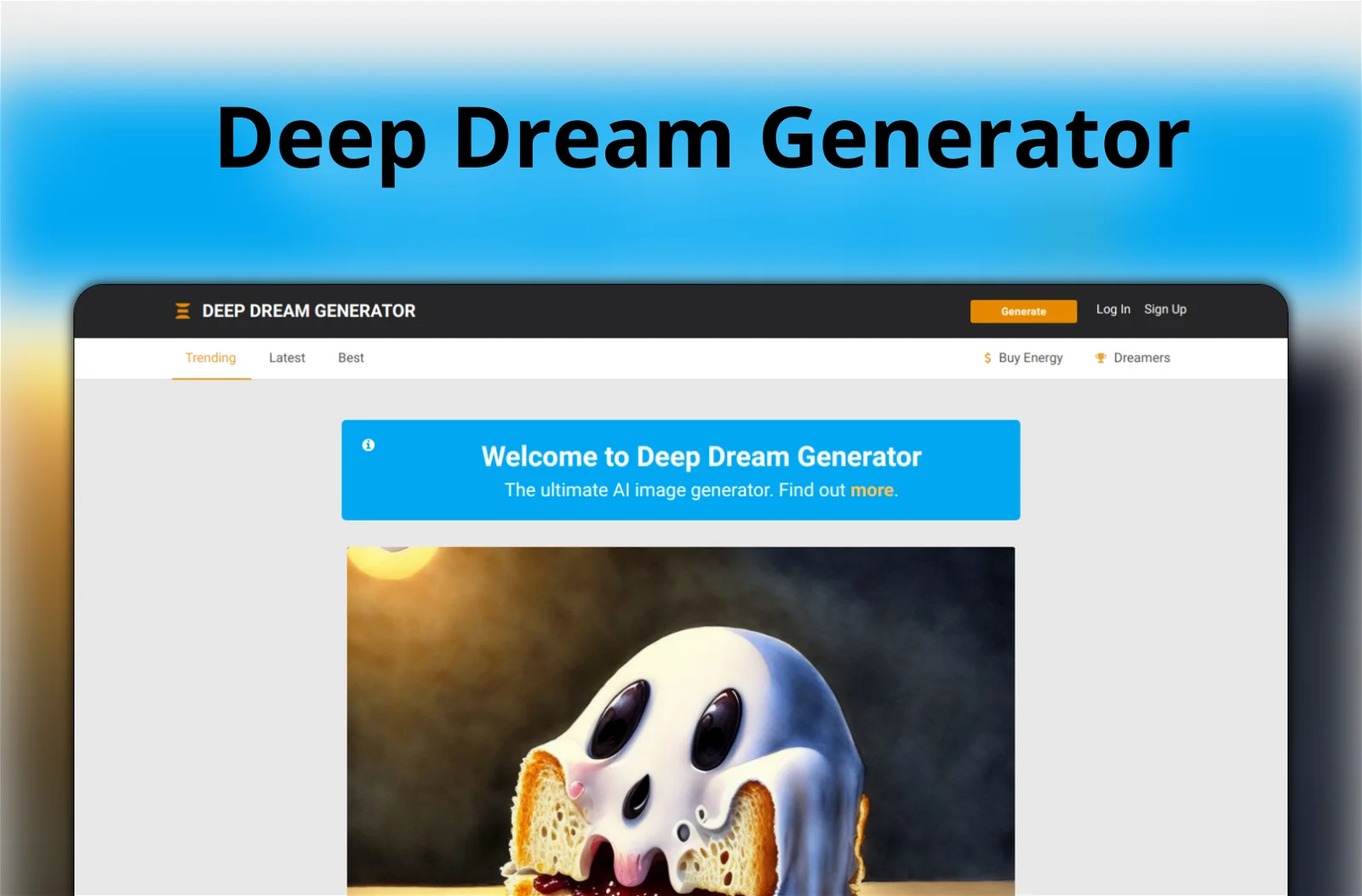 DeepDream: Dreamlike Exploration
