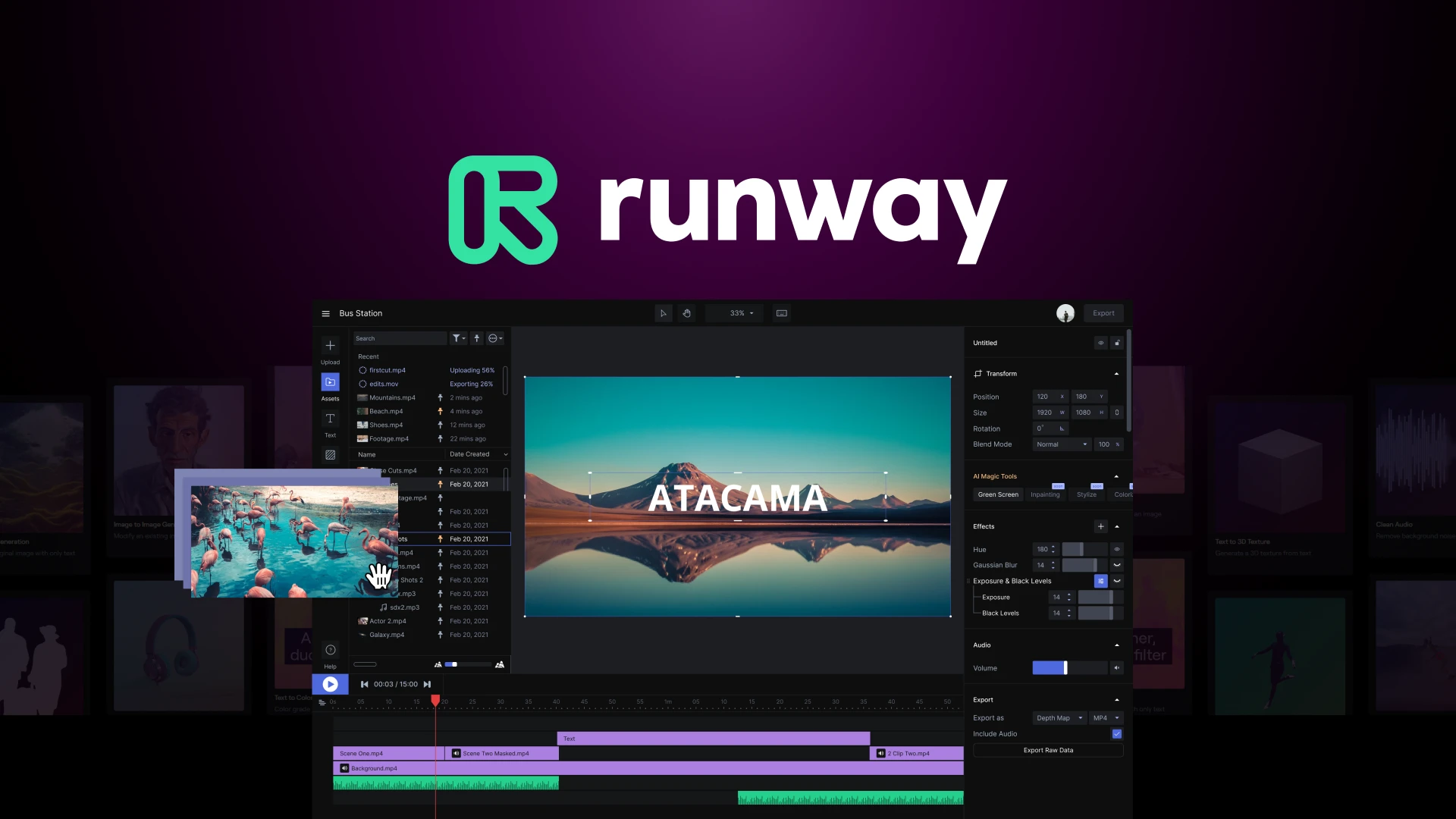 RunwayML: Versatility Unleashed