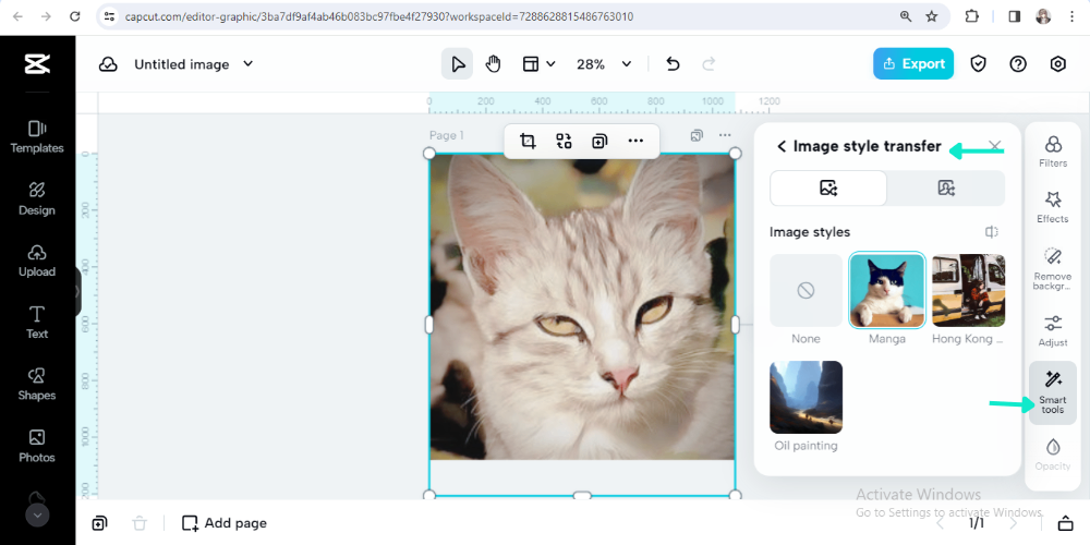 image style transfer
