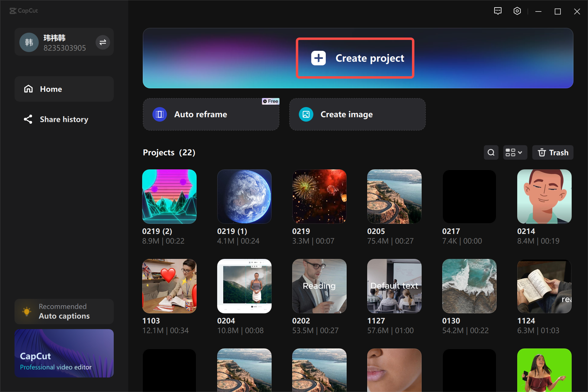 Upload media