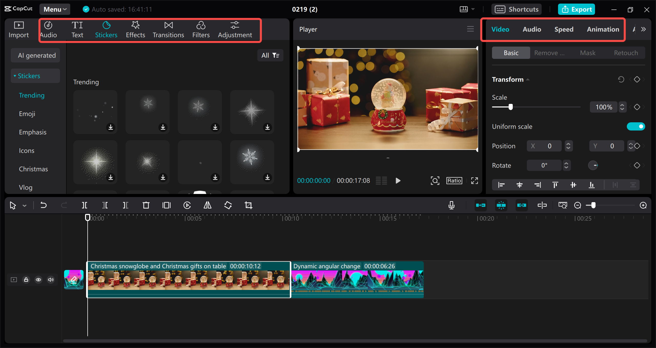 Edit GIFs