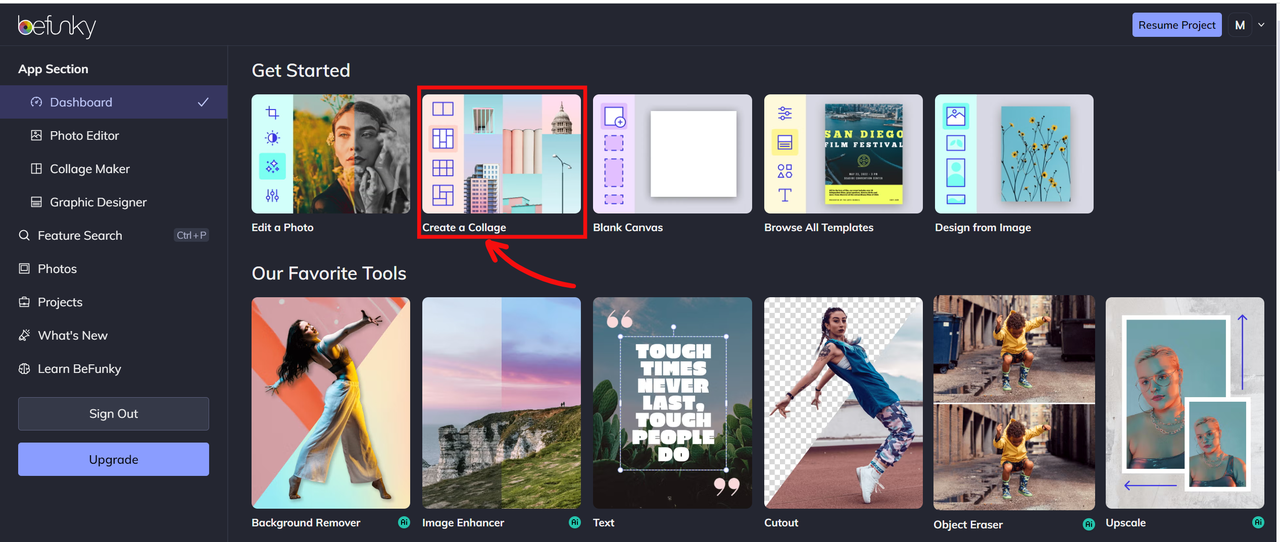 create a collage