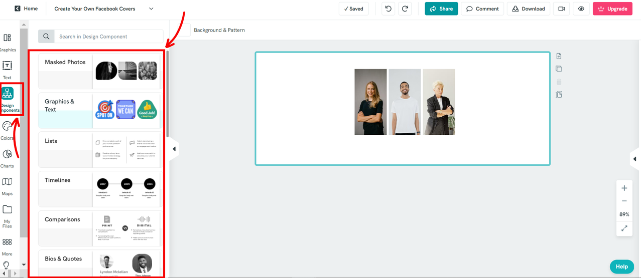 Design components