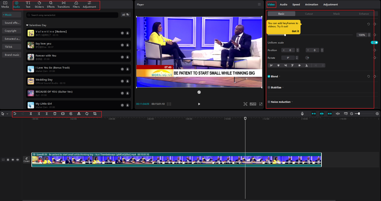 various media resources
