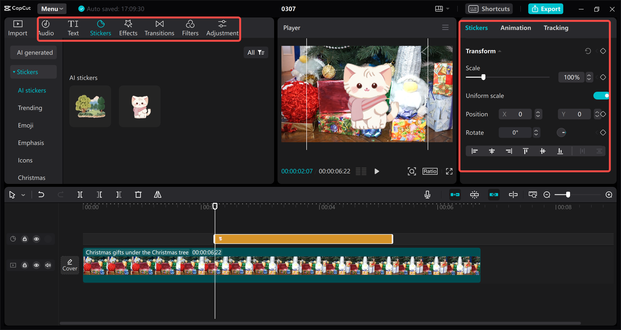 Edit your MP4 video
