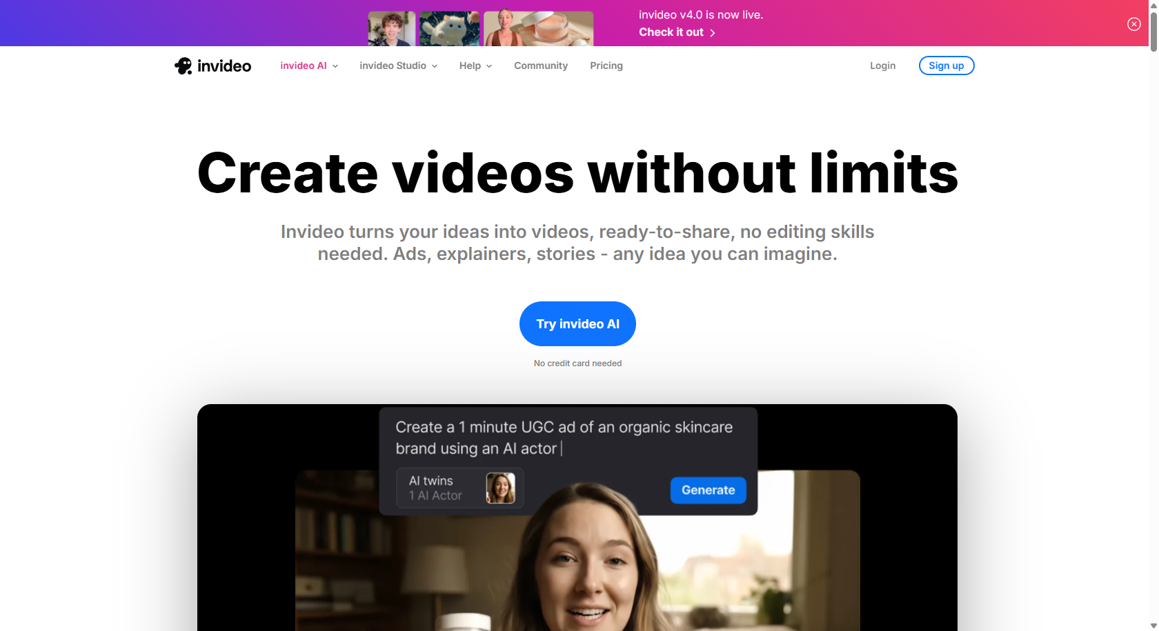 InVideo AI