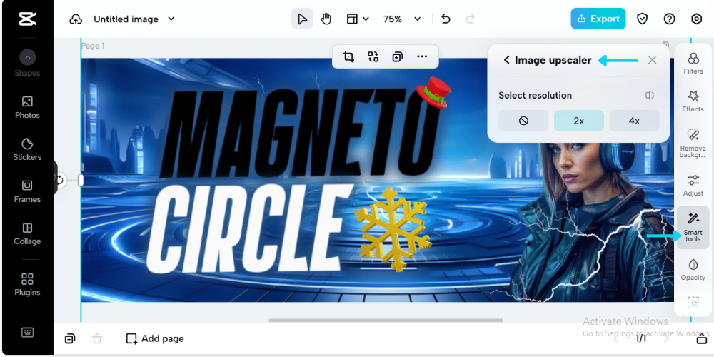 image enhancer
