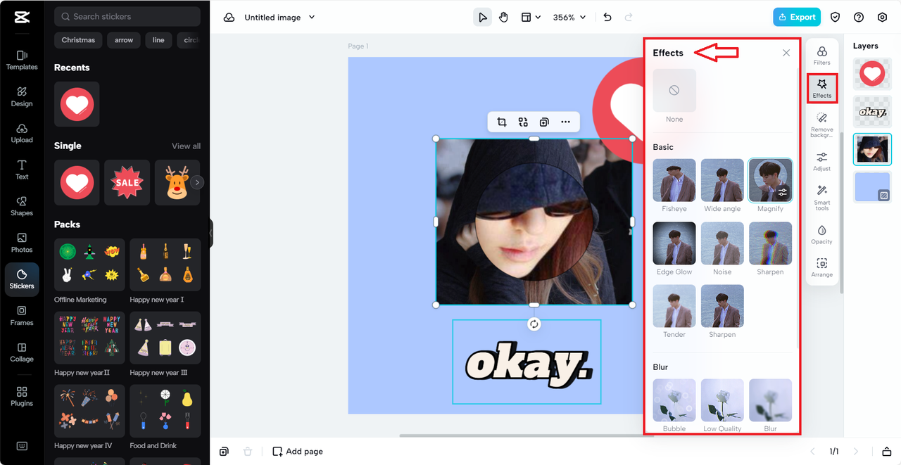 Creating the Perfect Facebook Profile Picture with CapCut