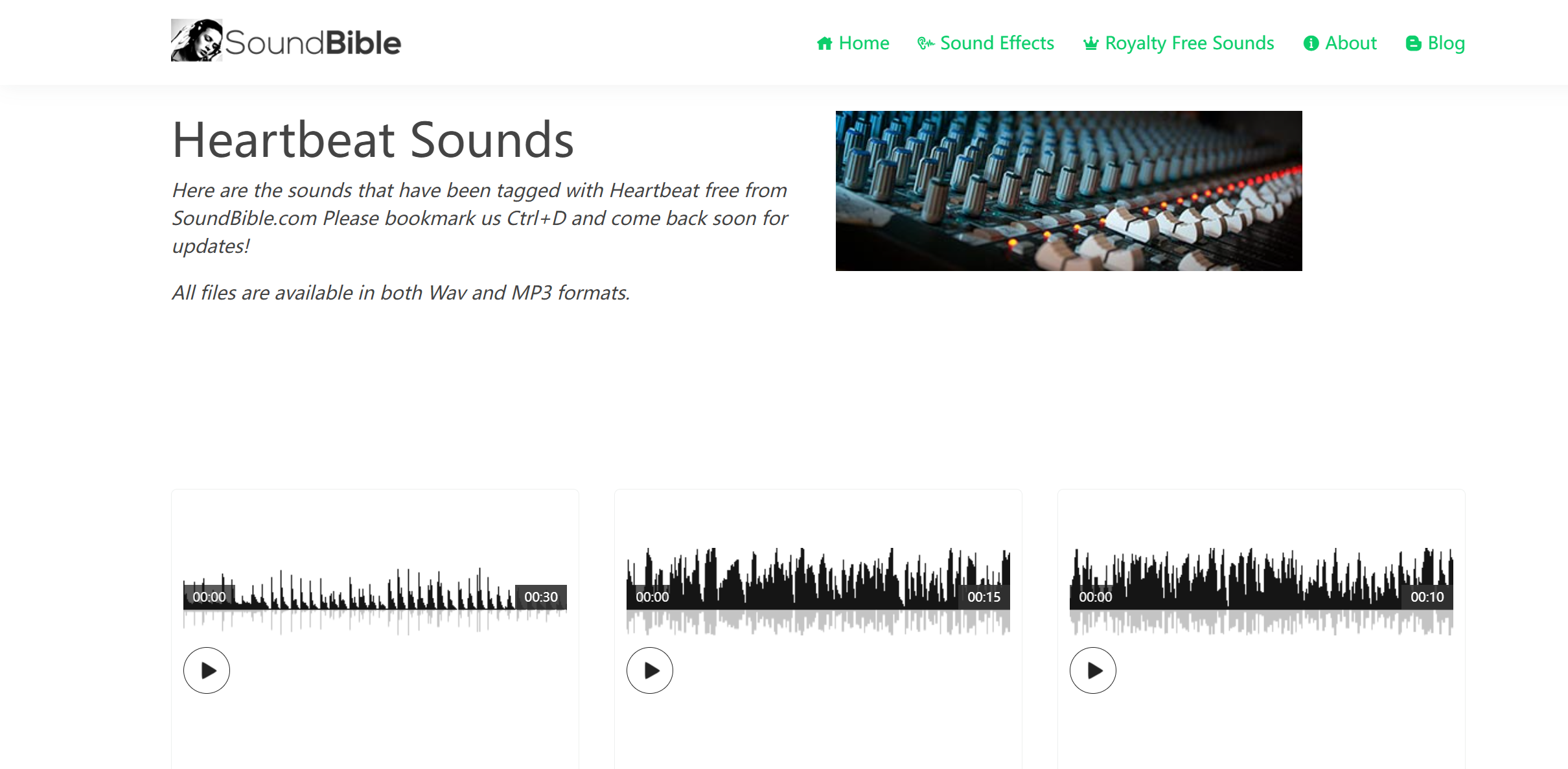 Sound Bible.com