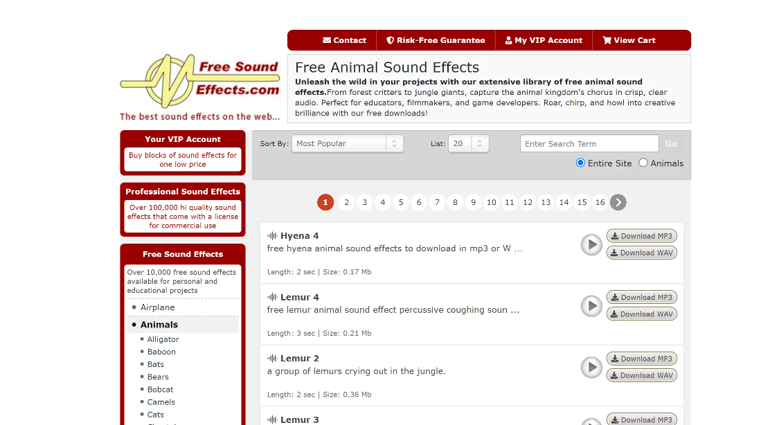 FreeSoundEffects